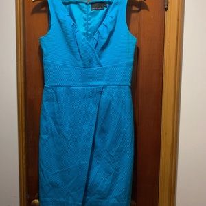 Cynthia Rowley  Cyan work dress in pristine condition